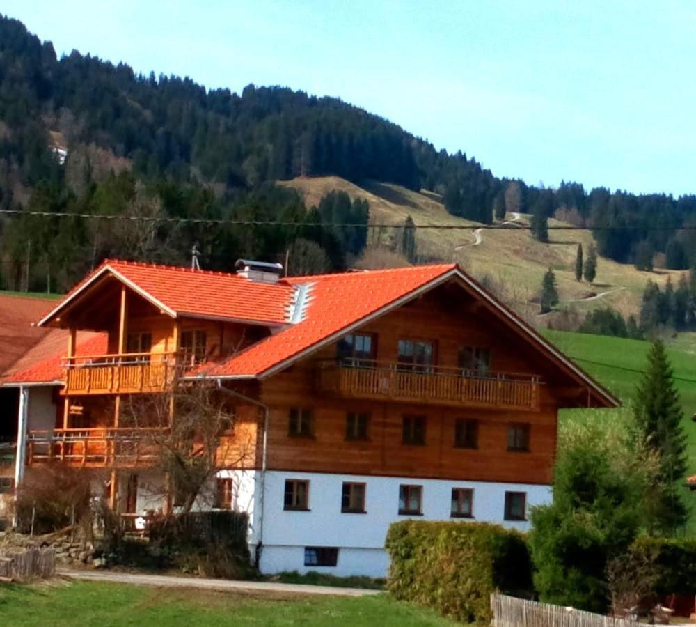 Bergbauernhof Wechs Villa Ofterschwang Exterior photo