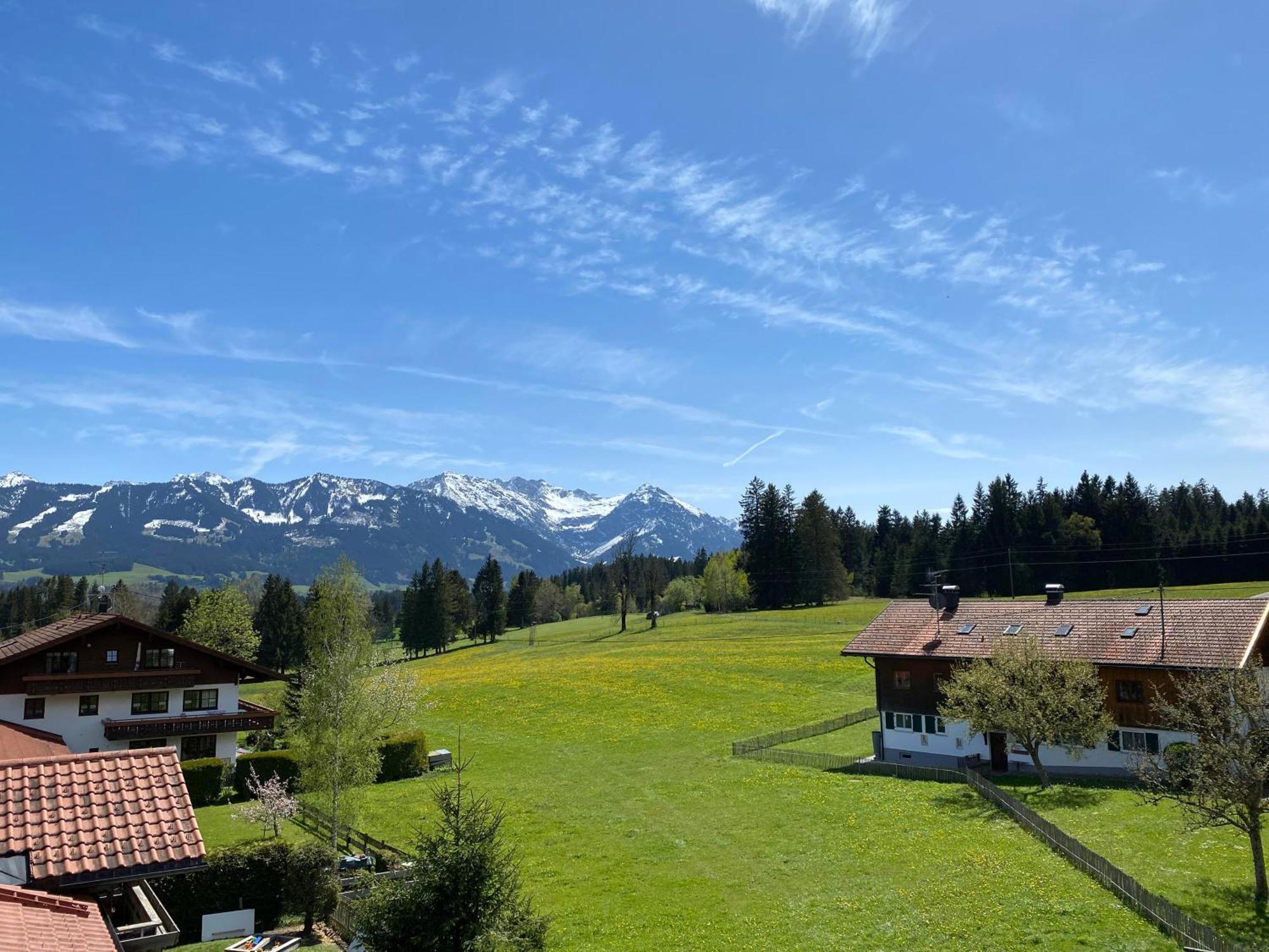 Bergbauernhof Wechs Villa Ofterschwang Exterior photo