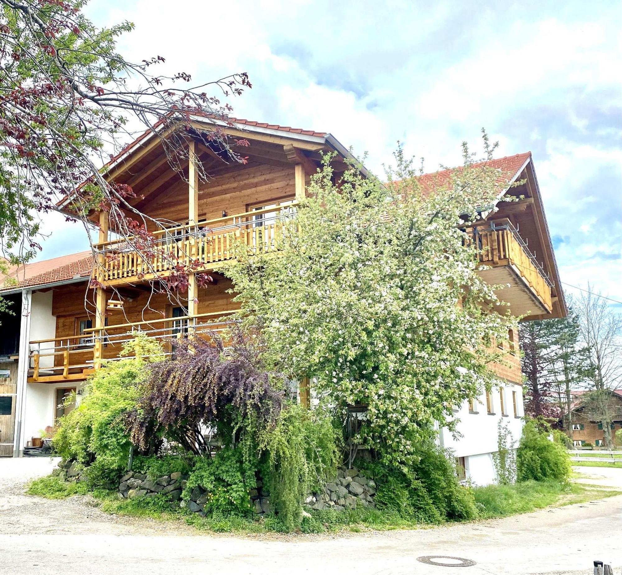 Bergbauernhof Wechs Villa Ofterschwang Exterior photo